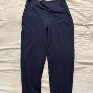 lululemon athletica Women's Navy High-Rise Leggings